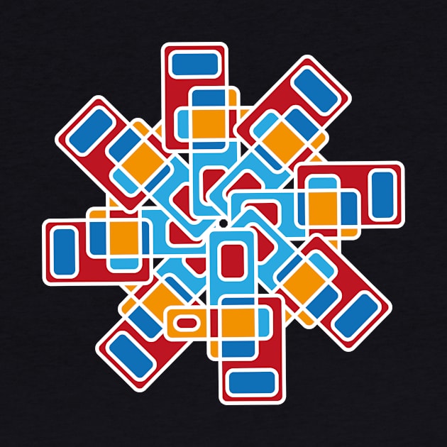 Retro Radial by n23tees